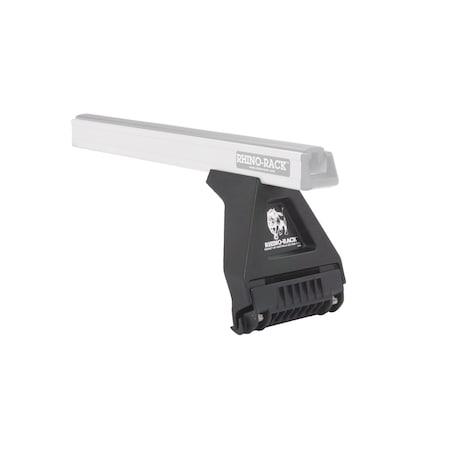 Rhino-Rack ROOF RACK LEG KIT - GUTTER-MOUNT, 5.9IN 150MM H, W METAL STRAP No 13,  RL150S13